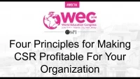 Four Principles for Making CSR Profitable For Your Organization icon