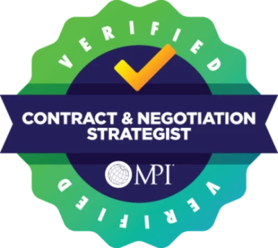 Digital Badge | Contract Negotiation Strategist icon