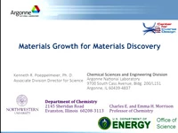 Tutorial NN - Materials by Design - New Materials Discovery by Inverting Conventional Approaches<br />Part 4: New Materials Discovery Experiment icon