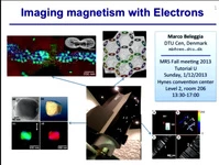 Tutorial U: Imaging Magnetism with Electrons icon