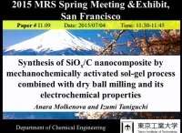 Synthesis of Siox/C Nanocomposite by Mechanochemically Activated Sol-Gel Process Combined with Dry Ball Milling and Its Electrochemical Properties icon