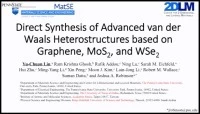 Direct Synthesis of Advanced van der Waals Heterostructures Based on Graphene, MoS2, and WSe2 icon