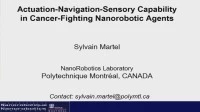 Actuation-Navigation-Sensory Capability in Cancer-Fighting Nanorobotic Agents icon