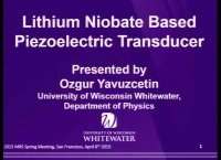 Lithium Niobate Based Piezoelectric Transducer icon