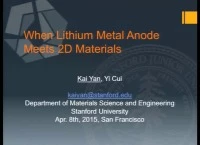 Ultrathin Two-Dimensional Atomic Crystals as Stable Interfacial Layer for Improvement of Lithium Metal Anode icon