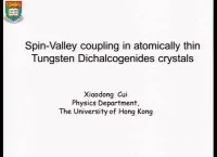 Spin-Valley Coupling in 2D Transition Metal Dichalcogenides icon