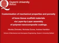 Customisation of Mechanical Properties and Porosity of Tissue Scaffold Materials via Layer-by-Layer Assembly of Polymer-Nanocomposite Coatings icon