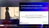 Fabrication of Novel Chitin Microneedles and Their Application for Diagnosis of Tuberculosis icon