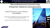 Nanodiamond-Containing Polymer-Matrix Composites icon