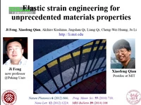 Elastic Strain Engineering for Unprecedented Materials Properties icon