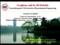 Graphene and Its 2D Hybrids: From Designed CVD Growth to Photochemical Engineering icon