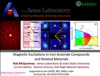 Magnetic Excitations in Iron Arsenide Compounds and Related Materials icon