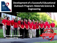 Development of a Successful Educational Outreach Program: Materials Science & Engineering icon