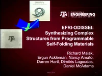 Creating 3D Structures from SMA-Based Self-Folding Reprogrammable Sheets icon