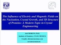 The Influence of Electric and Magnetic Fields on the Nucleation, Crystal Growth, and 3D Structure of Proteins: A Modern Topic in Crystal Engineering icon
