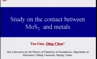 Study on the Contact between MoS2 and Metals icon