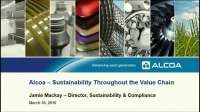 Panel Discussion: Industry Perspectives on Sustainability Across the Supply Chain: Challenges and Opportunities icon