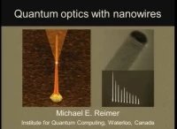 Quantum Optics with Nanowires icon