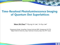 Time-Resolved Photoluminescence Imaging of Quantum Dot Superlattices icon
