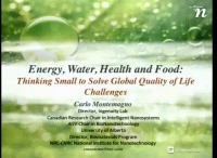 The Nexus of Energy, Water, Health and Food: Thinking Small to Solve Global Quality of Life Challenges icon