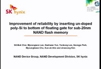 Improvement of Reliability by Inserting Un-Doped Poly-Si to Bottom of Floating Gate for Sub-20nm NAND Flash Memory icon