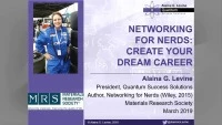 Networking for Nerds: Create Your Dream Career! icon