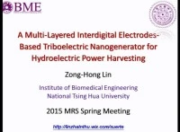 A Multi-Layered Interdigital Electrodes-Based Triboelectric Nanogenerator for Hydroelectric Power Harvesting icon