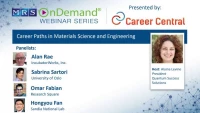 Career Paths in Materials Science and Engineering icon
