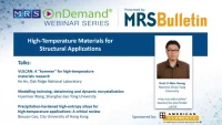 High-Temperature Materials for Structural Applications icon