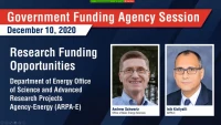 Research Funding Opportunities - Department of Energy Office of Science and Advanced Research Projects Agency-Energy (ARPA-E) icon