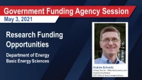 Research Funding Opportunities - Department of Energy - Basic Energy Sciences icon