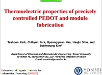 Thermoelectric Properties of Precisely Controlled PEDOT and Module Fabrication  icon