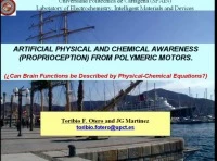 Artificial Physical and Chemical Awareness (proprioception) from Polymeric Motors icon