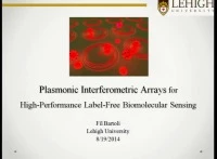 Circular Interferometric Plasmonic Biosensor Arrays for High-Performance Label-Free Biomolecular Detection icon
