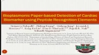 Label Free Plasmonic Biosensing of Cardiac Biomarker, Troponin Using Aptamer Conjugated Nanoparticles icon