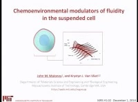 Chemoenvironmental Modulators of Fluidity in the Suspended Biological Cell icon