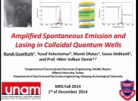 Amplified Spontaneous Emission and Lasing in Colloidal Quantum Wells icon