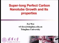 Super-Long Perfect Carbon Nanotube Growth and Its Properties icon