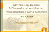 Hierarchical 3-D Nano-Architectures for Biomimetics, Batteries, and Lightweight Structural Materials icon