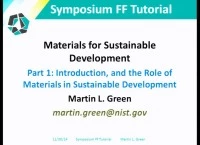 Tutorial FF: Materials for Sustainable Development icon
