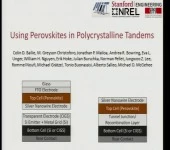 Combining Perovskites with Conventional Solar Cell Materials to Make Highly Efficient and Inexpensive Tandems icon