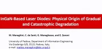 InGaN-Based Laser Diodes: Physical Origin of Gradual and Catastrophic Degradation icon
