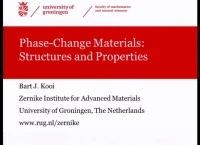 Tutorial Y: Overview of Phase-Change Materials, Their Physics and Applications icon
