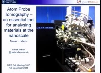 Atom Probe Tomography - An Essential Tool for Analysing Materials at the Nanoscale icon