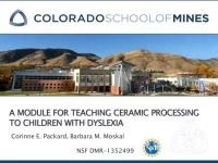 A2.02 - A Module for Teaching Ceramic Processing to Children with Dyslexia icon