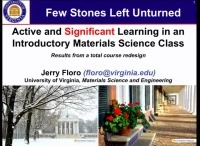 A4.08 - Active and Significant Learning in an Introductory Materials Science Class icon