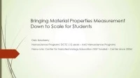 A5.10 - Bringing Material Properties Measurement Down to Scale for Students icon