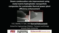 Steam Condensation Rate Improvement Using Metal Matrix-Hydrophobic Nanoparticle Composites for Sustainable Thermal Power Plant Efficiency Enhancement icon