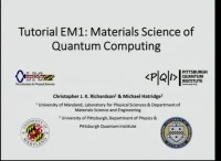 Materials Science of Quantum Computing, Part 1 icon