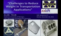 Challenges to Reduce Weight in Transportation Applications icon